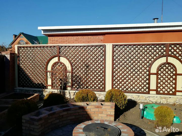 Опора для плетущихся растений шпалеры перголы