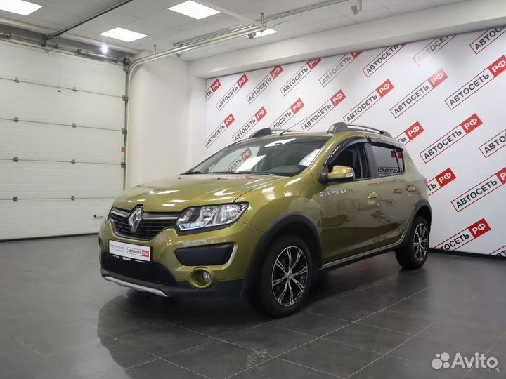 Renault Sandero Stepway 1.6 МТ, 2016, 110 923 км