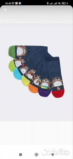 Носки новые 14 размер 7 пар