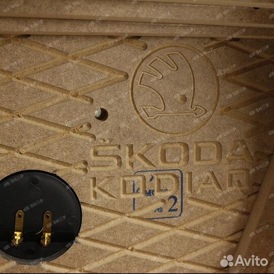 Короб стелс Skoda Kodiaq 2016+