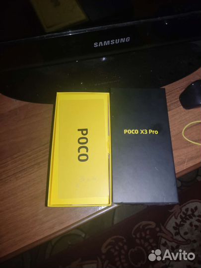 Xiaomi poco x3 pro 8 256