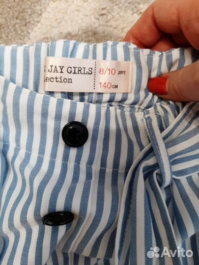 Летняя одежда для девочки. Разм. 140-146. Пакетом