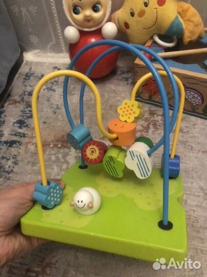 Детские игрушки деревянные