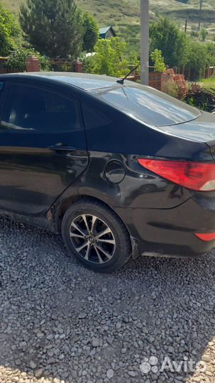 Hyundai Solaris Хендай Солярис 2010-2014 Разбор