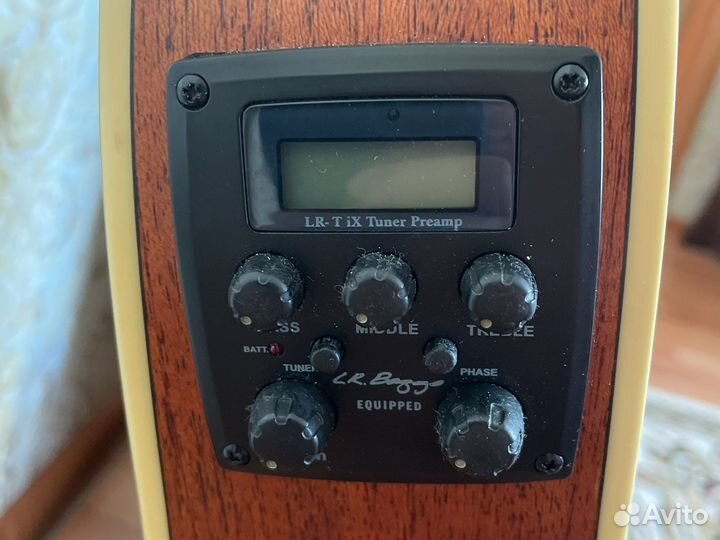 Электроакустическая гитара Crafter DTE-7/N, Корея