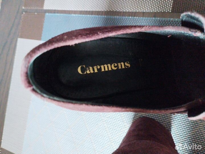 Ботильоны женские 37 размер италия