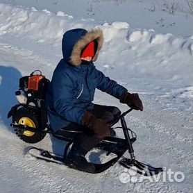 Снегокат SnowMoto Maxxpro (Сноумото, Ski Doo, Ски Ду)