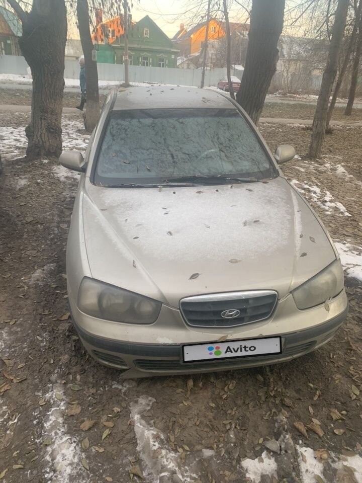 Hyundai Elantra: фото владельца
