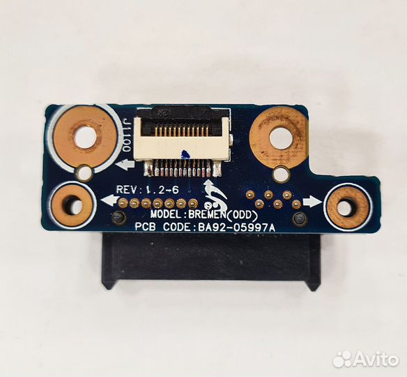 Бу Плата подключения привода ODD Samsung NP-R525
