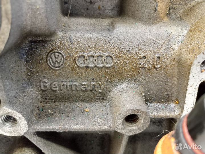 Блок двигателя