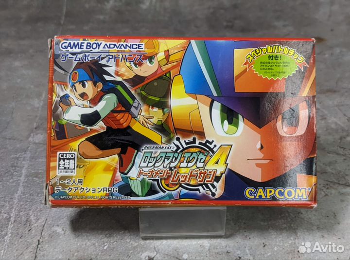 RockMan EXE 4 GBA