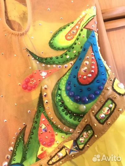 Купальник для художественной гимнастики