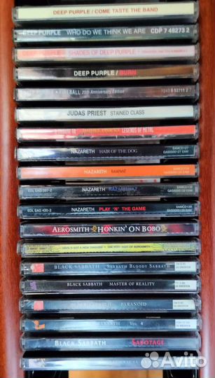 CD Компакт диски