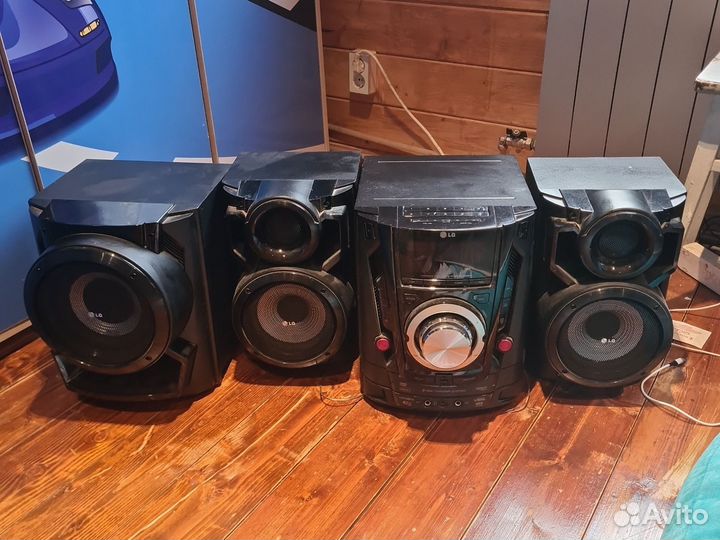 Музыкальный центр lg DM 5620K
