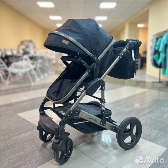 Коляска 3 в 1 с автолюлькой
