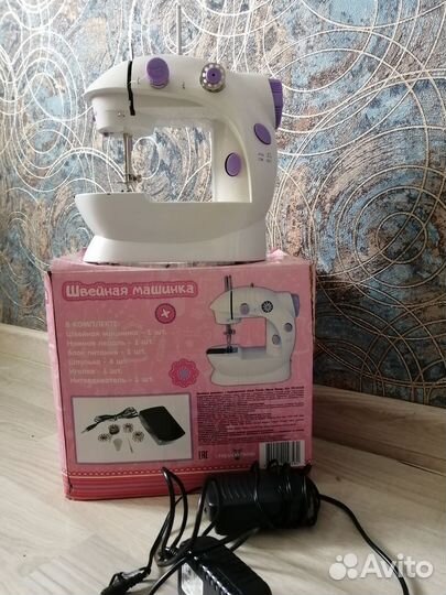 Швейная машина mini
