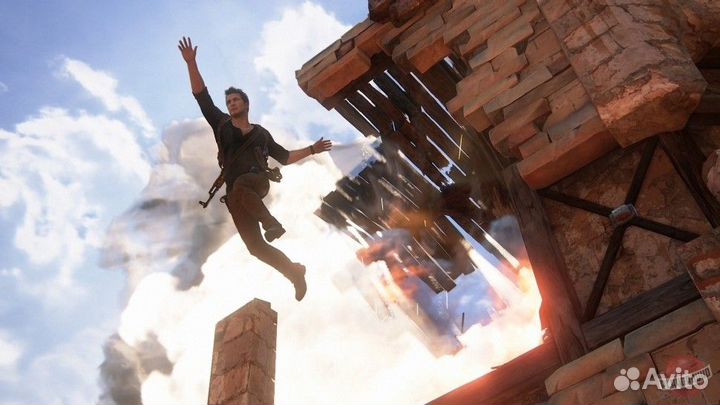 PS4 uncharted 4: A Thief's End (Путь Вора)