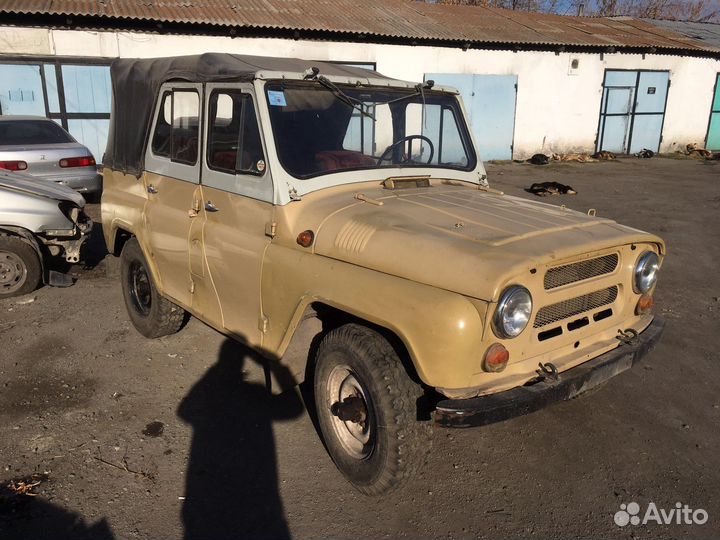 УАЗ 469 разбор по запчастям