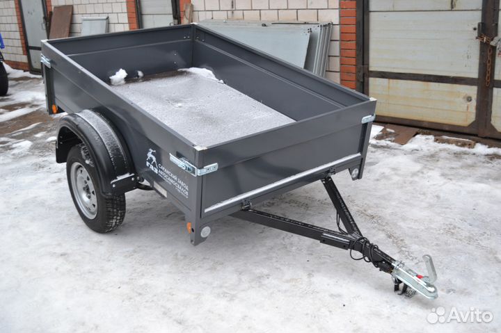 Легковые прицепы