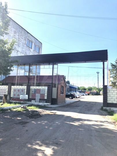 Производство, 633 м²