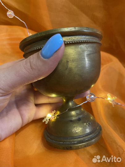 Старинная церковная чаша с клеймом