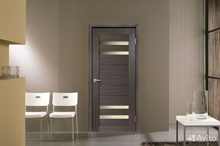 Межкомнатные двери с установкой