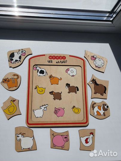 Развивающие игры для детей