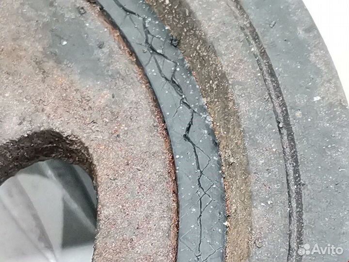 Шкив коленвала Hyundai Coupe GK 2004 2312423510