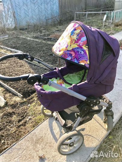 Коляска Teutonia be you 2в1