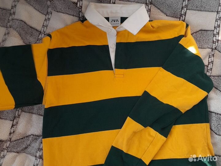 Кофта поло zara