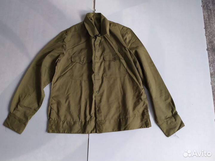 Рубашка офицерская повседневная. СССР