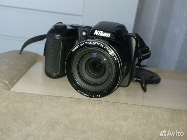 Компактный фотоаппарат nikon