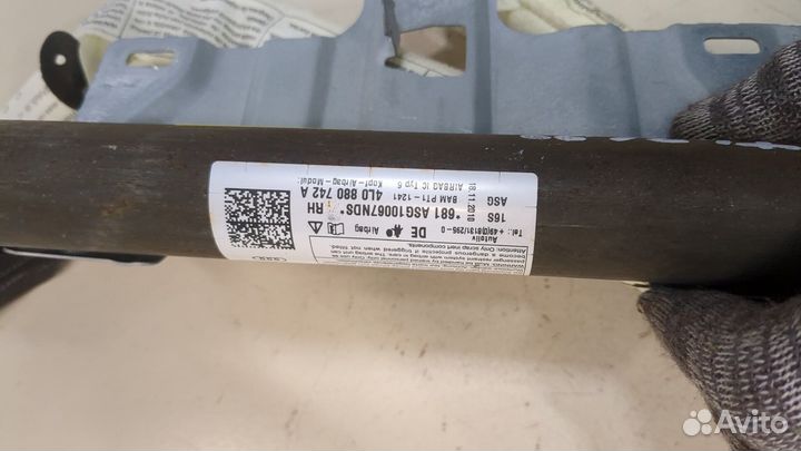 Подушка безопасности боковая правая Audi Q7, 2011