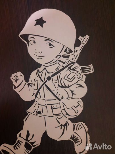 Вытынанки,украшения на окна,украшения на 9 мая