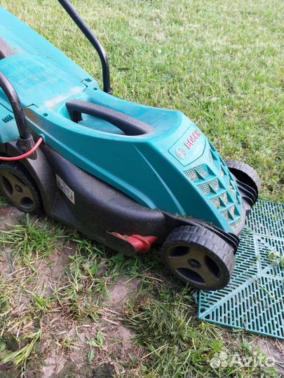 Газонокосилка bosch rotak 32 запчасти