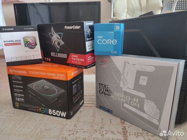 I5-12600 / 32гб / Radeon RX 6600 / 1TB SSD