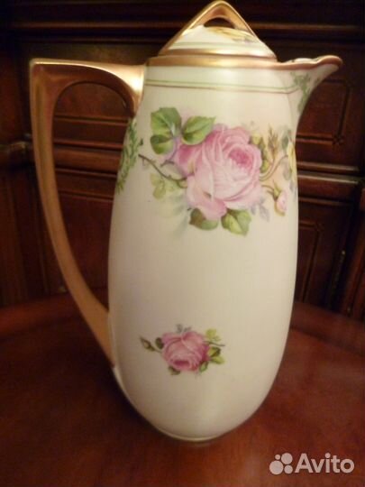 Антик. Кофейник. Кувшин. Австрия