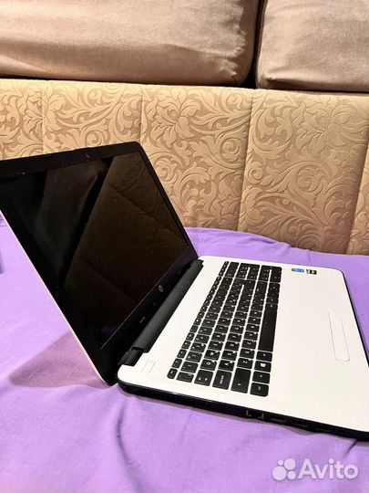 Ноутбук hp и зарядка