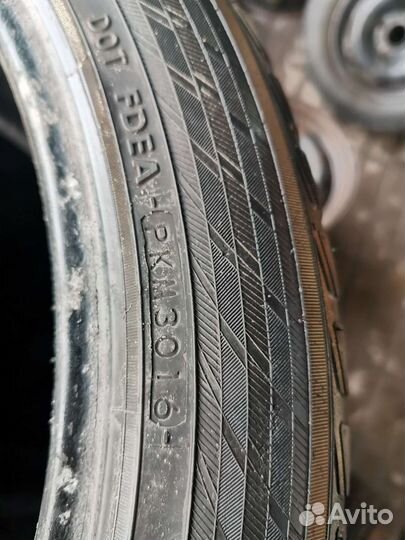 Yokohama 124R 275/40 R20 и 315/35 R20