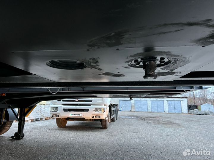 Полуприцеп зерновоз FOX Trailer Зерновоз-бортовой 3+1, 2024