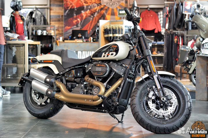 Fat Bob 114 (Fxfbs) Softail Harley-Davidson 2022
