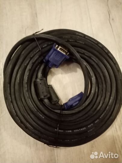 Кабель vga 5 метров