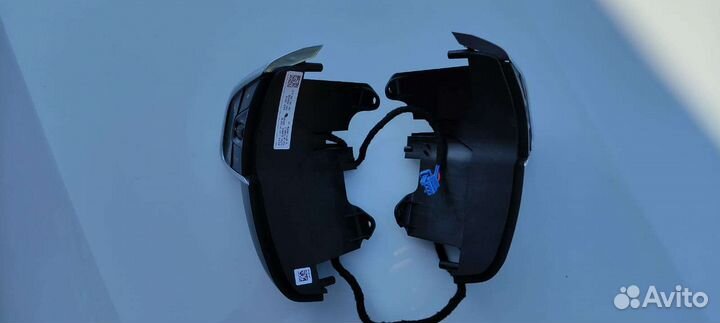 Блок кнопок на руль Citroen C4 b7