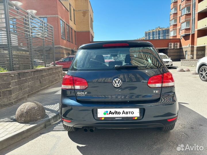 Volkswagen Golf 1.4 МТ, 2012, 191 000 км