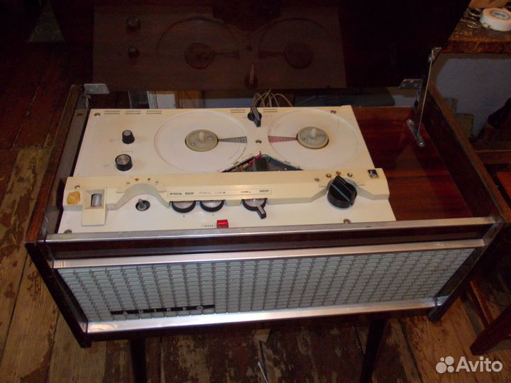 Магнитофон Днiпро 14а