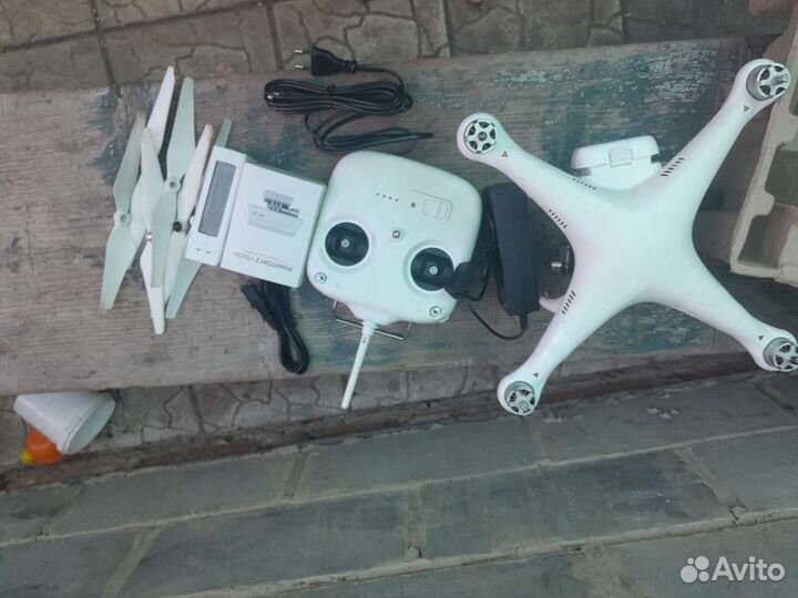 Квадрокоптер dji phantom 2