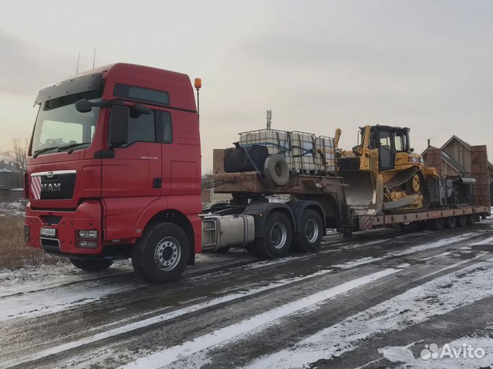 Перевозки негабаритных грузов