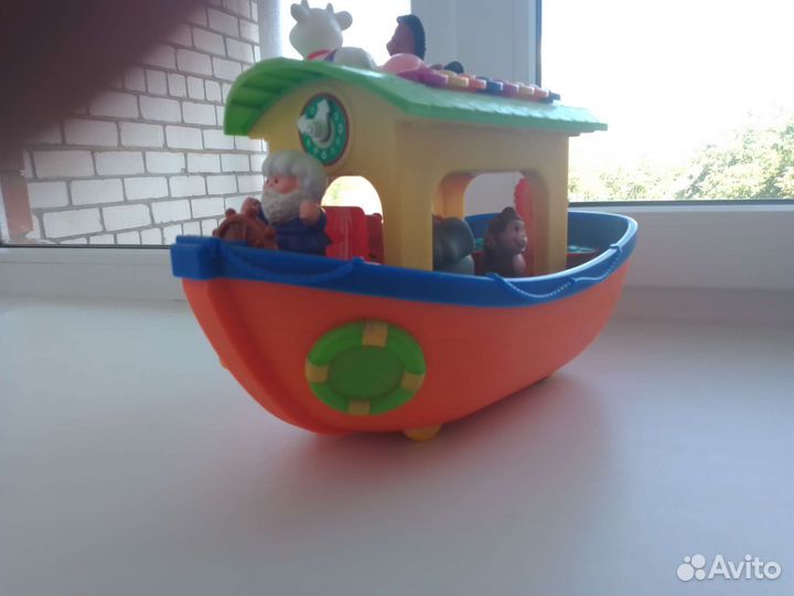 Корабль Kiddieland Ноев ковчег
