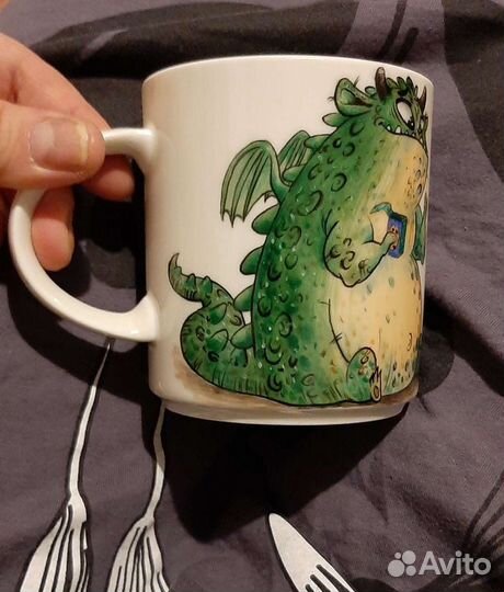 Ручная роспись,кружка