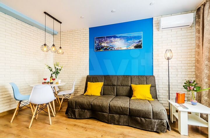 1-к. квартира, 50 м², 16/17 эт.